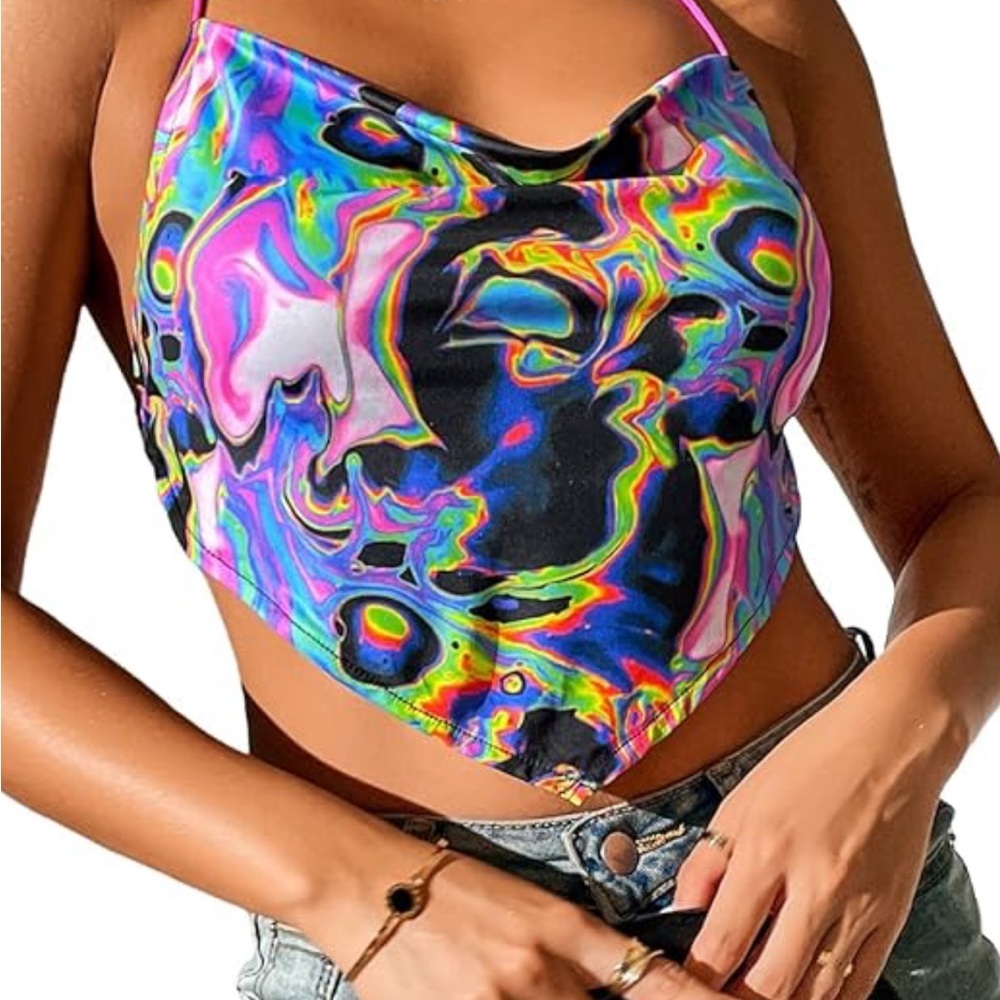 reflective top